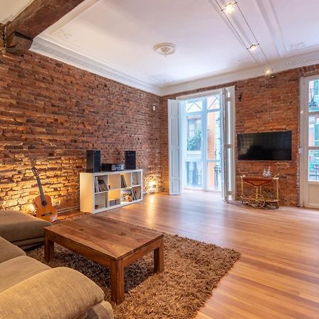 Encantador Apartamento En El Casco Antiguo De Bilbao Luaran gambar