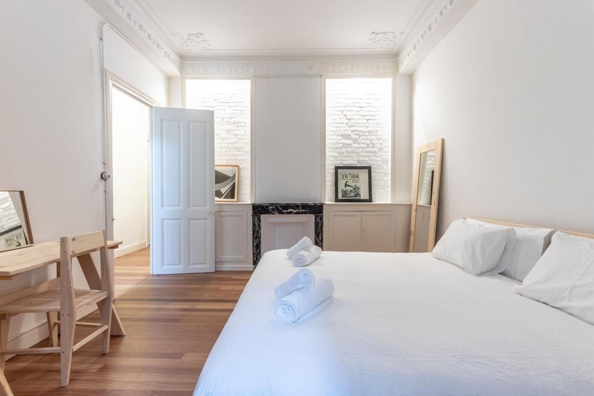 Encantador Apartamento En El Casco Antiguo De Bilbao Luaran gambar