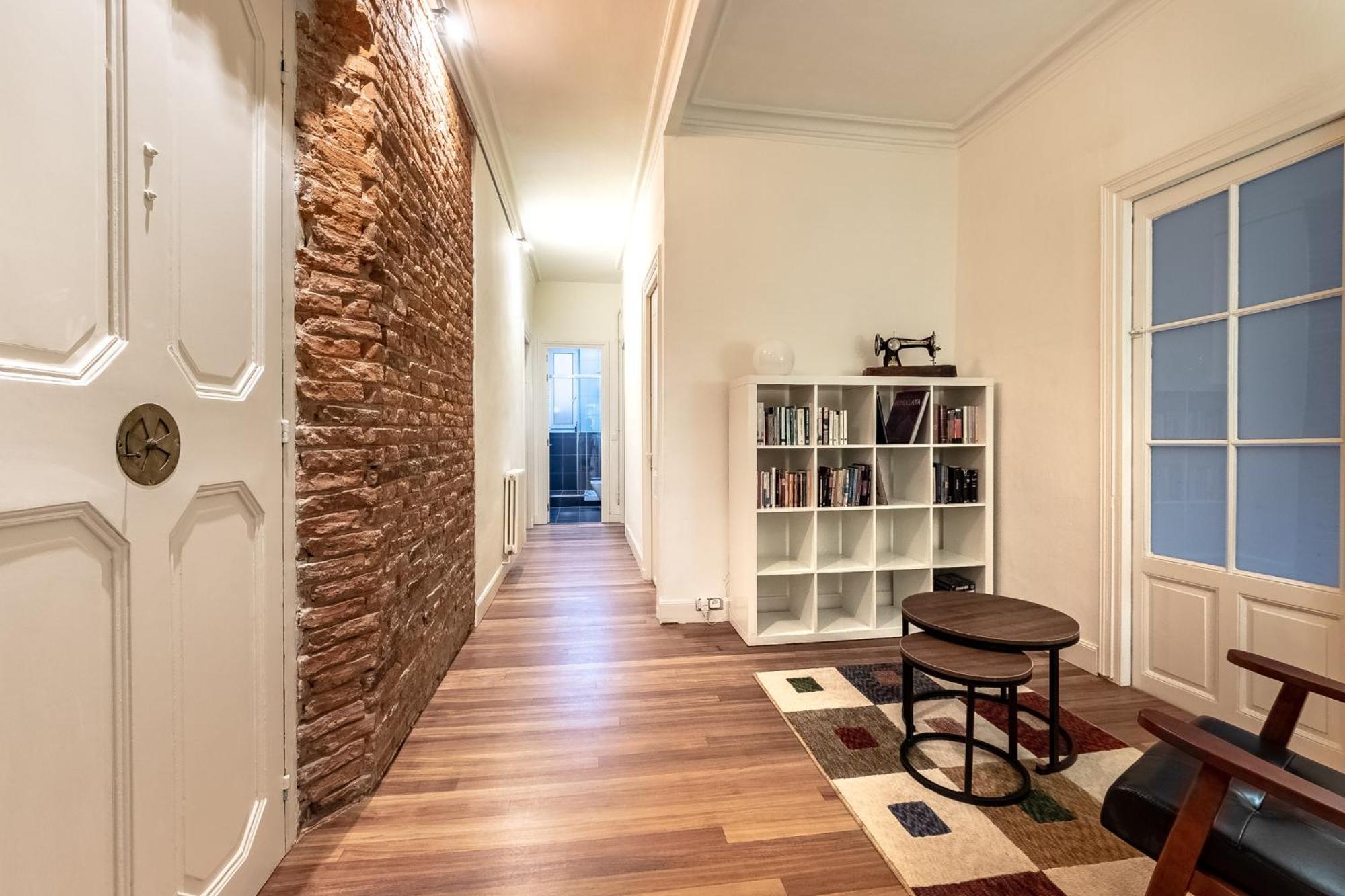 Encantador Apartamento En El Casco Antiguo De Bilbao Luaran gambar