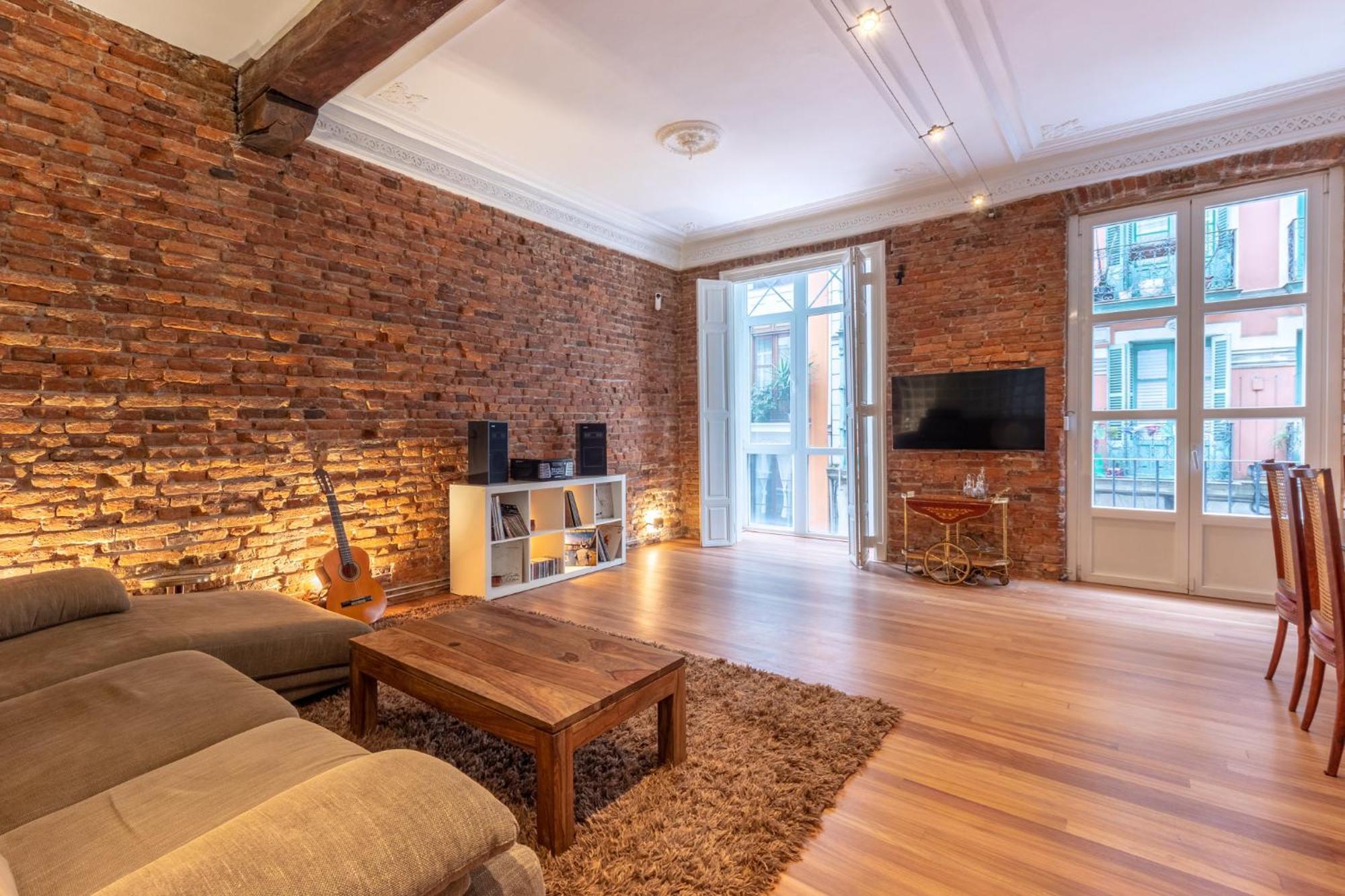 Encantador Apartamento En El Casco Antiguo De Bilbao Luaran gambar