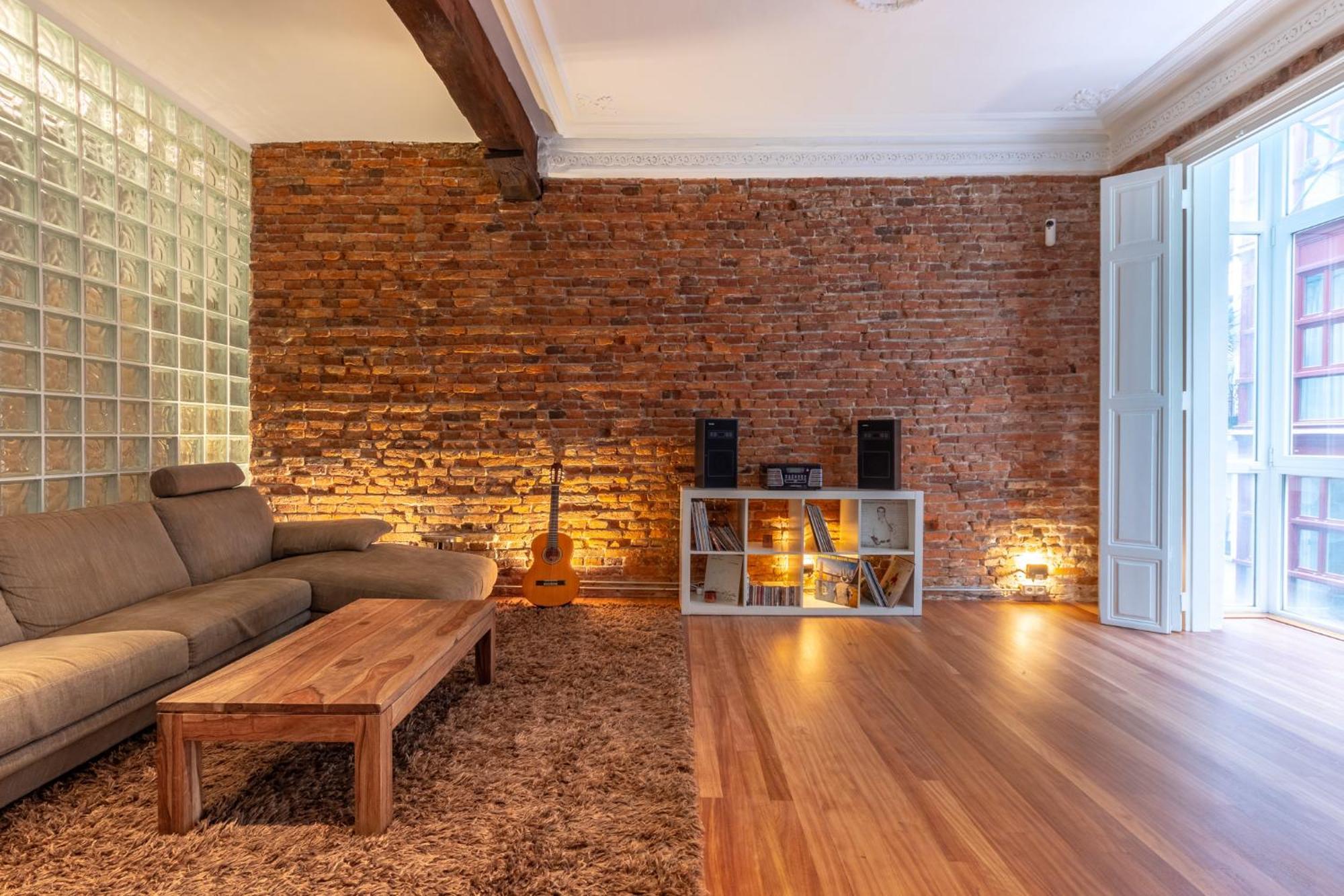 Encantador Apartamento En El Casco Antiguo De Bilbao Luaran gambar